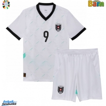 Østerrike Marcel Sabitzer #9 Bortedraktsett Barn EM 2024 Kortermet (+ Korte bukser)